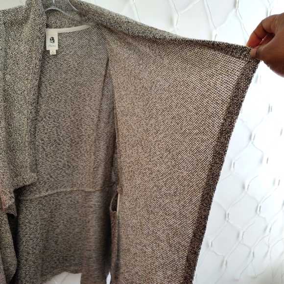 Flawless (brand) Knit Duster Jacket Blazer / Size Medium - Picture 2 of 4